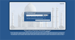 Desktop Screenshot of directoryof.in