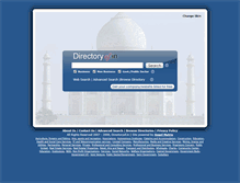 Tablet Screenshot of directoryof.in